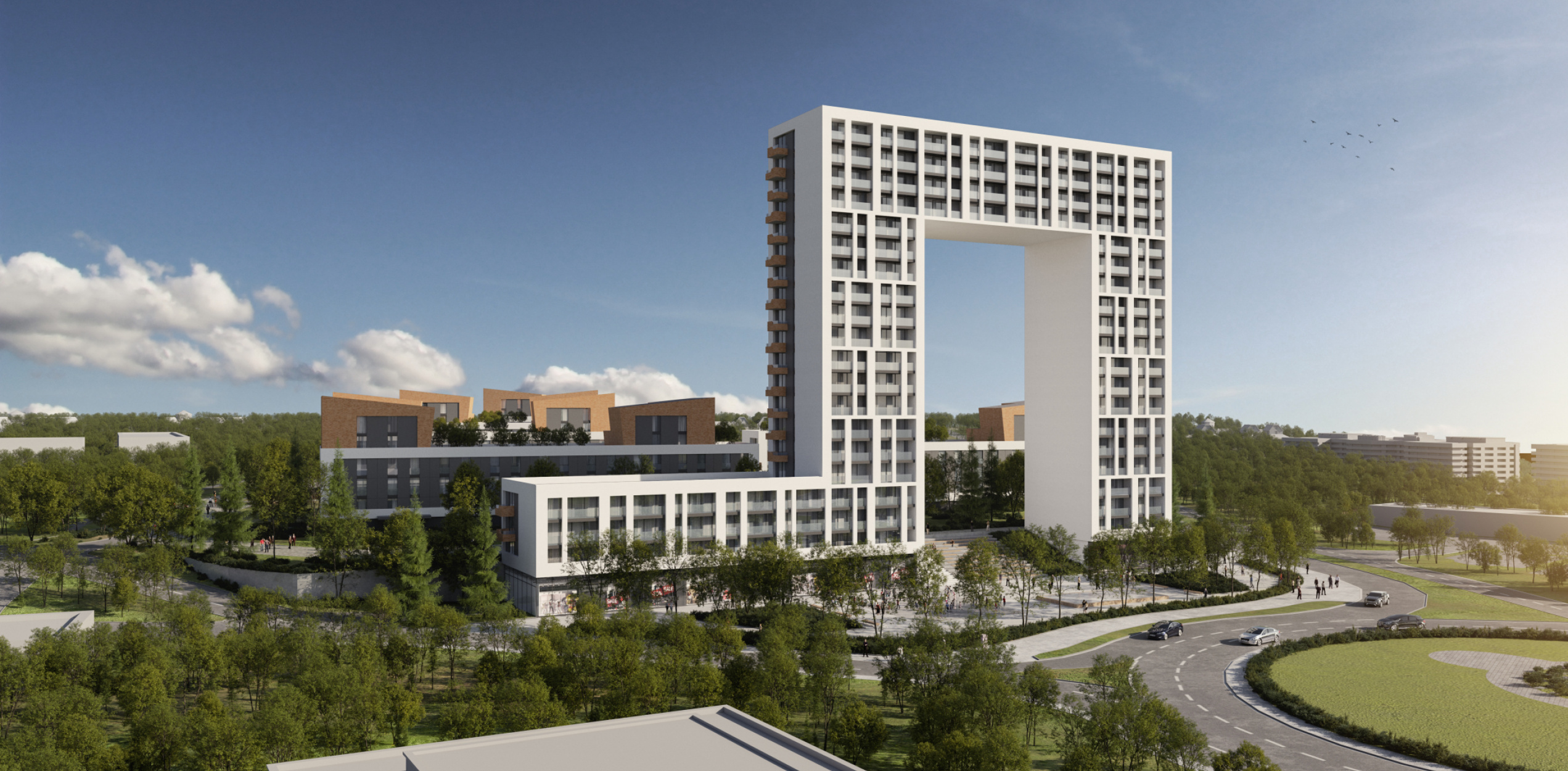 Bytovy komplex Poprad